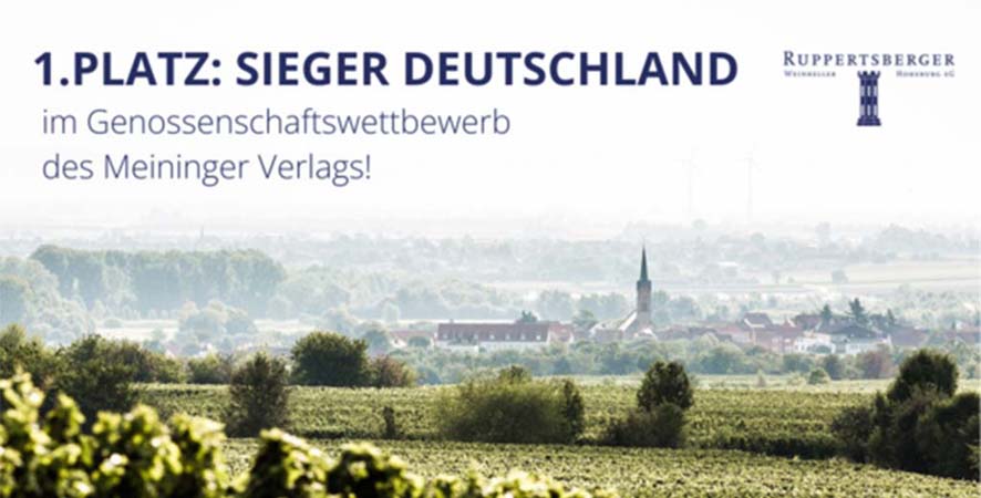 Ruppertsberger Weinkeller - Beste Winzergenossenschaft Deutschlands (Meininger Verlag)